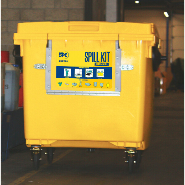 Brady 1000 litre Container Kit Chemical - Image 2