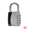 Brady Combination Steel Padlock