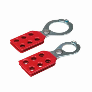 Brady Steel Group Lockout Hasps with Tabs