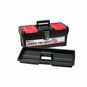 Brady Small Lockout Toolbox Large