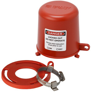 Brady 4Plug Valve and Drinking Fountain Lockout - 53.98 mm Valve Stem Diameter