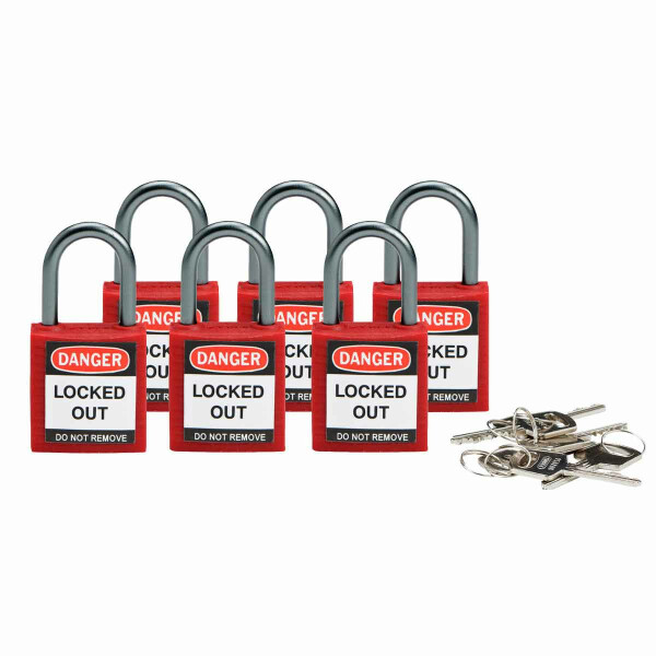 Brady Compact Lockout Padlocks 25.4MM - Image 3