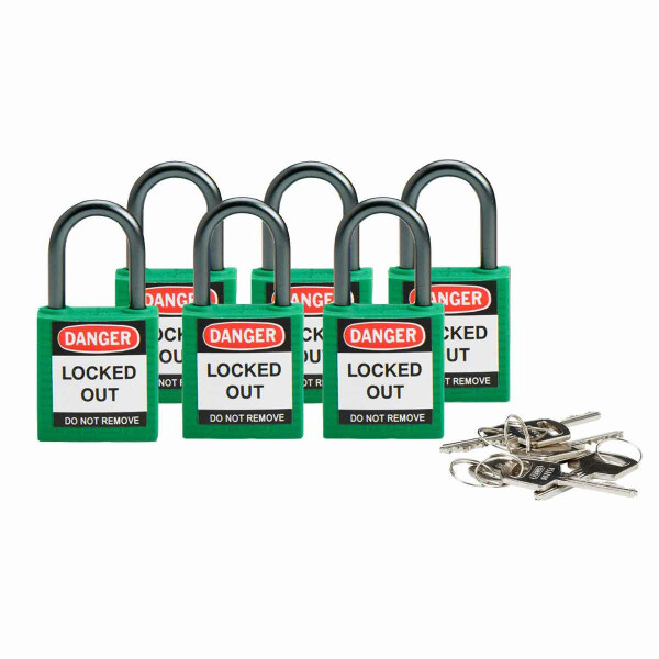 Brady Compact Lockout Padlocks 25.4MM - Image 4