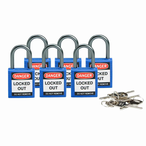 Brady Compact Lockout Padlocks 25.4MM - Image 6