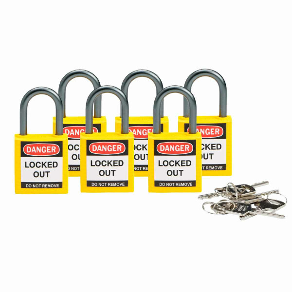 Brady Compact Lockout Padlocks 25.4MM - Image 7