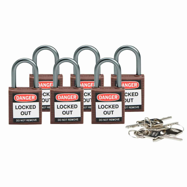Brady Compact Lockout Padlocks 25.4MM - Image 8