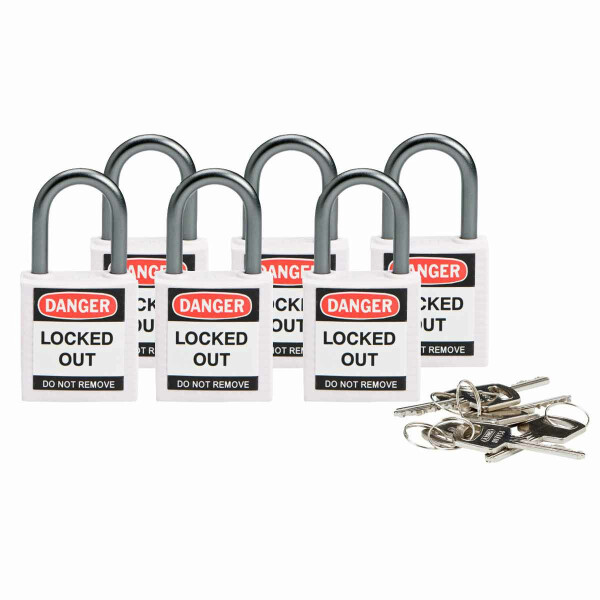 Brady Compact Lockout Padlocks 25.4MM - Image 9