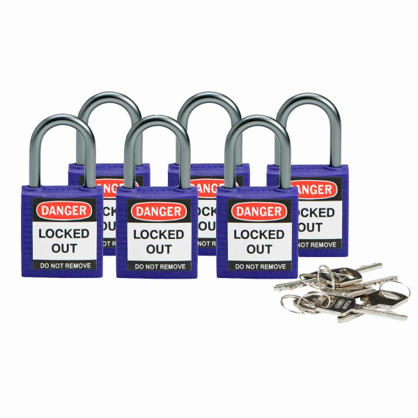 Brady Compact Lockout Padlocks 25.4MM - Image 10