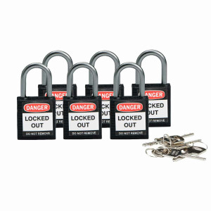 Brady Compact Lockout Padlocks 25.4MM