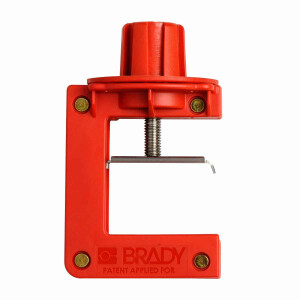 Brady Butterfly Valve Lockout