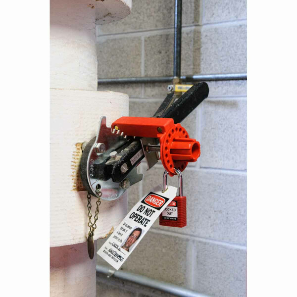 Brady Butterfly Valve Lockout - Image 2