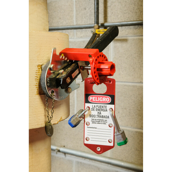 Brady Laminated Steel Lockout Padlocks 50.80MM - Image 4