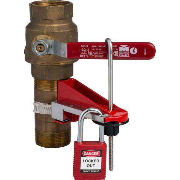 Brady Nylon Lockout Padlocks - Image 2