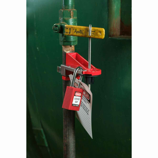 Brady Perma-Mount Ball Valve Lockout Small - Image 2