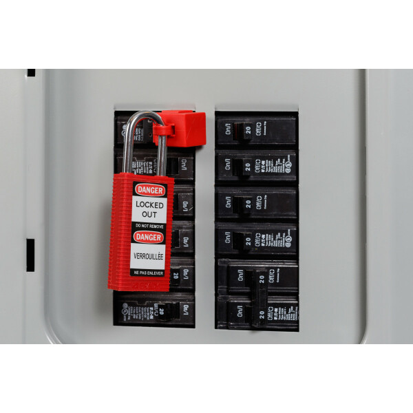 Brady Long Body Nylon Lockout Padlocks - Image 2