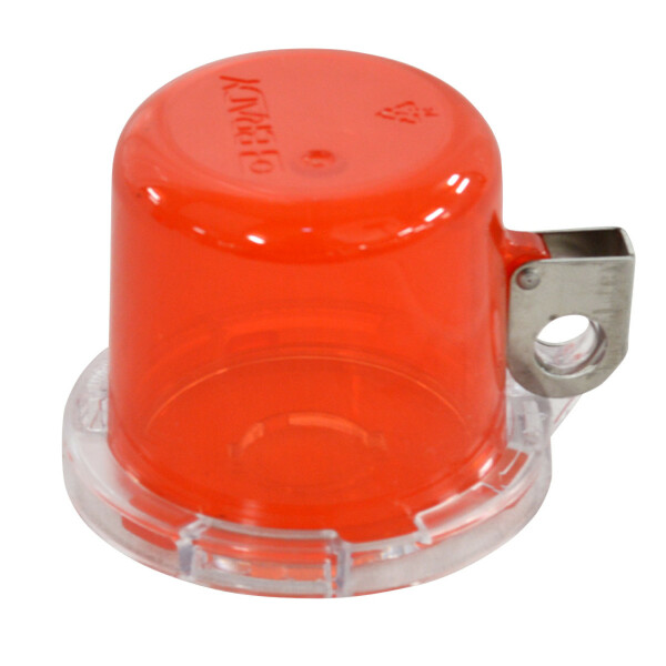 Brady Push Button Lockout Red - Image 2