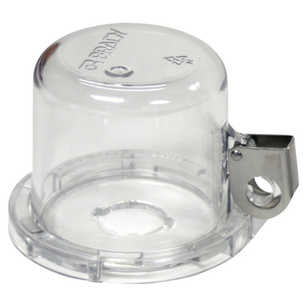 Brady Push Button Lockout Transparent - Image 3