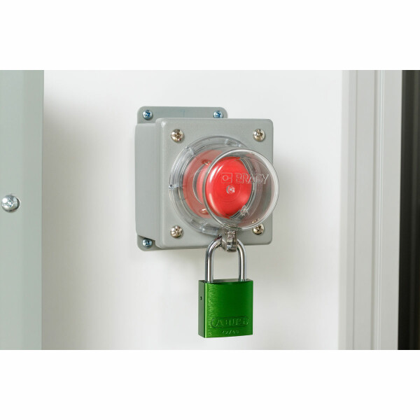 Brady Push Button Lockout Transparent - Image 4