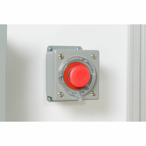 Brady Push Button Lockout Transparent - Image 5