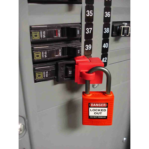 Brady Safety Padlock Labels - Image 3