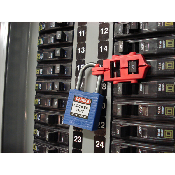 Brady 120V Snap-on Breaker Lockout - Image 2