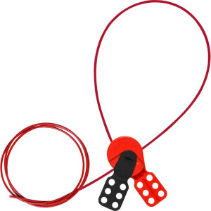 Brady SAFELEX Universal Cable Lockout Nylon