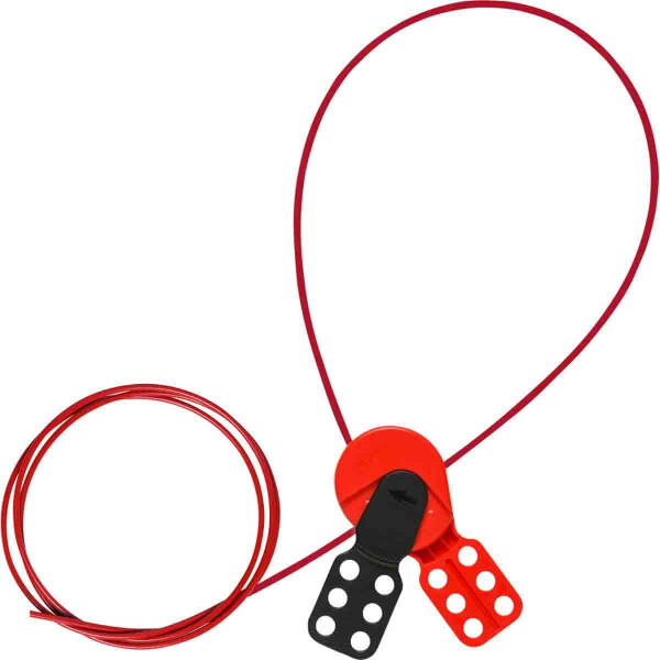 Brady SAFELEX Universal Cable Lockout Nylon