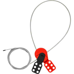 Brady SAFELEX Universal Cable Lockout Steel