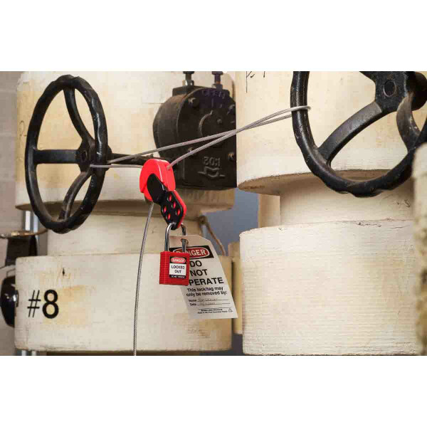 Brady SAFELEX Universal Cable Lockout Steel - Image 2