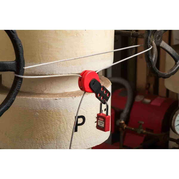 Brady SAFELEX Universal Cable Lockout Steel - Image 3