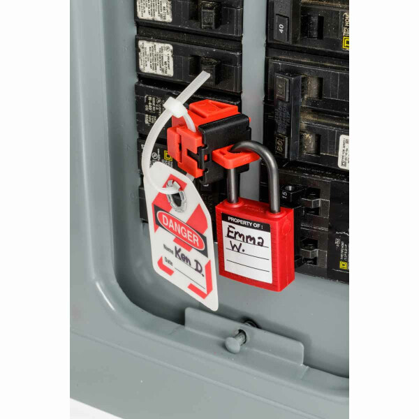 Brady TAGLOCK Clamp-On Breaker Lockout - Image 2