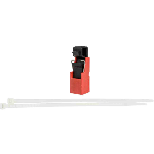 Brady TAGLOCK 120V Holed Tongue Breaker Lockout
