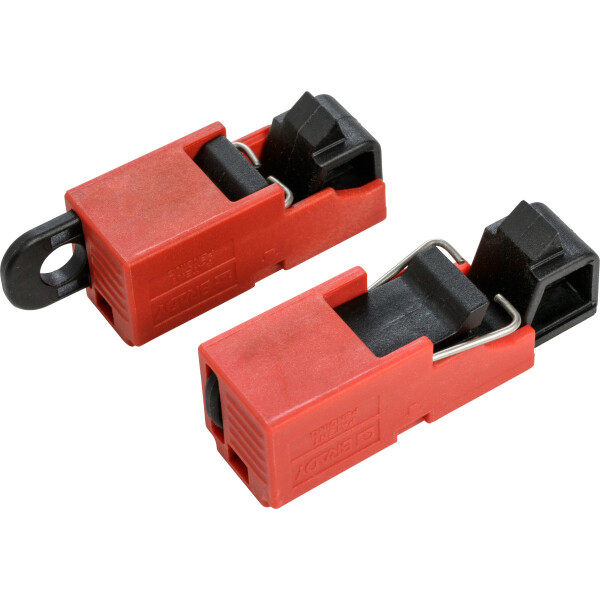 Brady TAGLOCK 120V Holed Tongue Breaker Lockout - Image 4