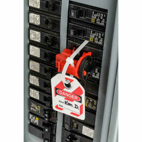 Brady TAGLOCK Universal Multi-Pole Breaker Lockout - Image 2