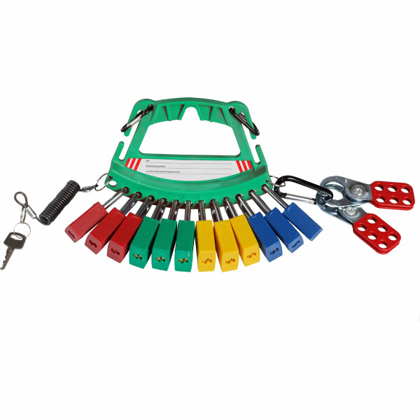 Brady Safety Lock and Tag Carrier Green - Image 4