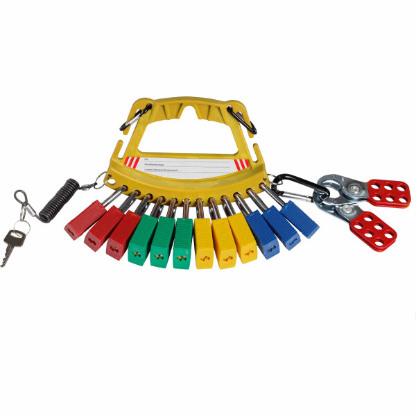 Brady Safety Lock and Tag Carrier Yellow - Image 4