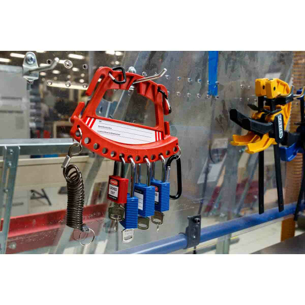 Brady Safety Lock and Tag Carrier Red - Image 5