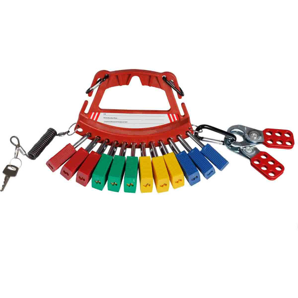 Brady Safety Lock and Tag Carrier Red - Image 2