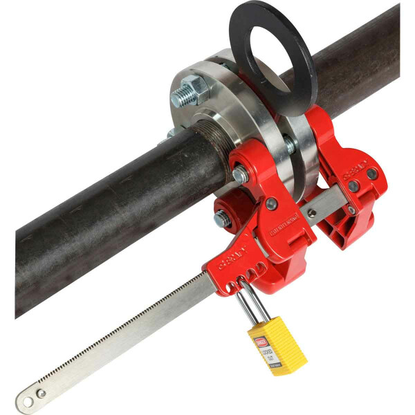 Brady Pipe Blind Flange Lockout Device - Image 3