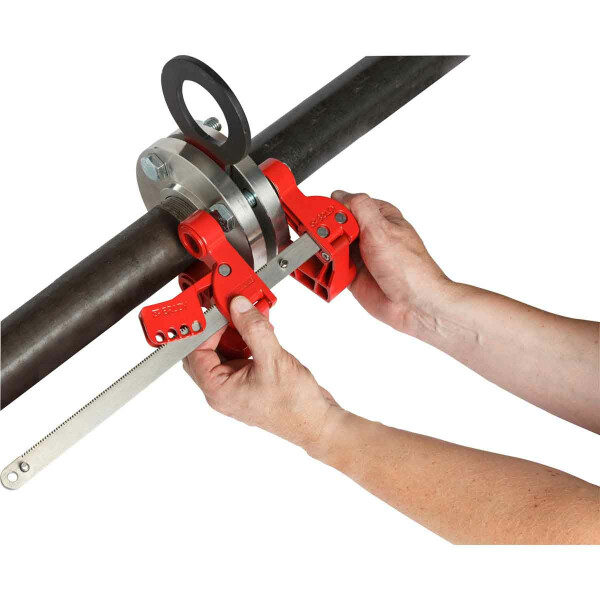 Brady Pipe Blind Flange Lockout Device - Image 4