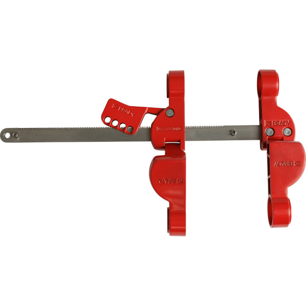 Brady Pipe Blind Flange Lockout Device - Image 2