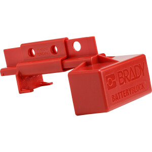 Brady BatteryBlock Power Connector Lockout