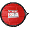 Brady Solid Lockable Cover Permit Required