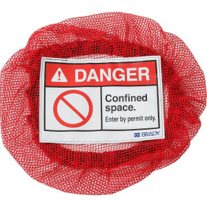 Brady Elastic Non-lock Covers Confined Space