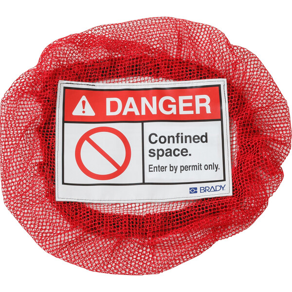 Brady Elastic Non-lock Covers Confined Space