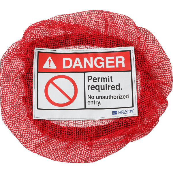 Brady Elastic Non-lock Covers Permit Required
