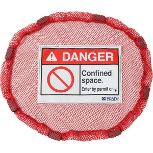 Brady Magnet Non-lock Cover Confined Space