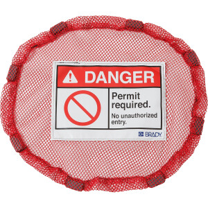 Brady Magnet Non-lock Cover Permit Required