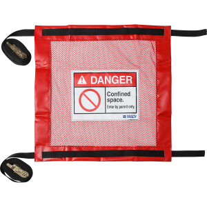 Brady Lock Tower Skirt Set Confined Space