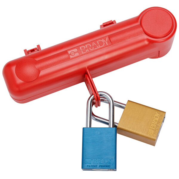 Brady Pull Handle Butterfly Valve Lockout - Image 3